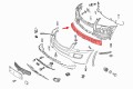 MERCEDES GL X164 2007-2016 ABSORBER PRZEDNIEGO ZDERZAKA A1648851337