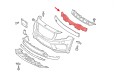 MERCEDES GLA X156 2013-2019 ABSORBER PRZEDNIEGO ZDERZAKA A1568850037