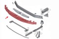 BMW SERIA 1 F20 2011-2019 ABSORBER PRZEDNIEGO ZDERZAKA 51647378725
