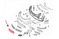 MERCEDES R-CLASS W251 2006-2013 LISTWA POD TABLICĘ REJESTRACYJNĄ A2518850881