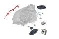 BMW SERIA 3 F30 2011-2018 UCHWYT REFLEKTORA LEWY 63117400479