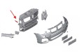 BMW X3 F25 2010-2017 UCHWYT PASA WLOTU POWIETRZA PRAWY 51117308082