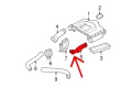 MERCEDES E-CLASS S212 2010-2016 RURA PRZEWÓD DOLOT POWIETRZA LEWY 2720903582