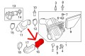 BMW SERIA 5 F10/F11 2009-2017 KANAŁ POWIETRZA 13717590592