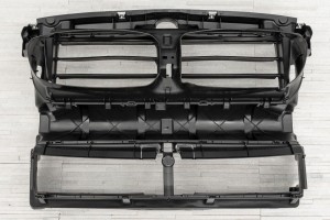 BMW SERIA 5 F10 SEDAN 2010-2017 WLOT KANAŁ POWIETRZA CHŁODNICY 51747200787