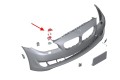 BMW SERIA 5 F11 2010-2017 ZAŚLEPKA SPRYSKWACZA REFLEKTORA PRAWA 51117246870