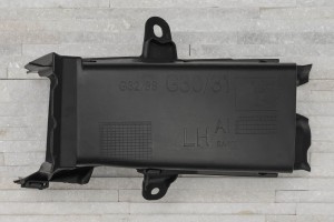 BMW SERIA 5 G30 G31 2017-2024 KANAŁ POWIETRZA HAMULCA LEWY 51747383851
