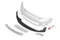 MINI HATCH R56 3 DRZWI 2006-2013 SPOILER PRZEDNIEGO ZDERZAKA 51117248788
