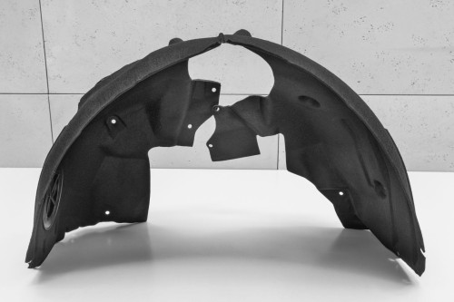 MINI PACEMAN R61 2013-2016 MATERIAŁOWE NADKOLE PRZEDNIE LEWE 51719807829