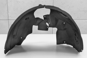 MINI PACEMAN R61 2013-2016 MATERIAŁOWE NADKOLE PRZEDNIE PRAWE 51719807830