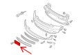 MINI COUNTRYMAN R60 2010-2016 PODSTAWA TABLICY REJESTRACYJNEJ 51139801613