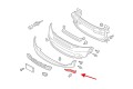 MINI PACEMAN R61 2012-2016 LEWA USZCZELKA ZDERZAKA PRZEDNIEGO 51119802643