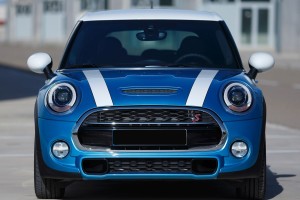 MINI HATCH F55 2013-2024 NAKŁADKA ZDERZAKA PRZEDNIEGO 51117337791
