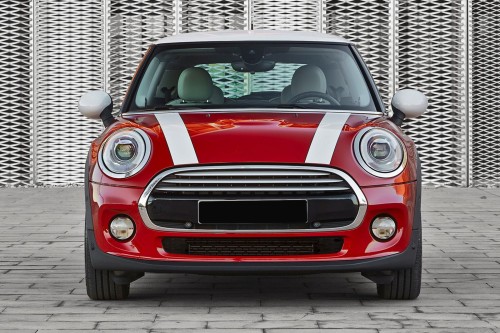 MINI HATCH F56 2013+ NAKŁADKA ZDERZAKA PRZEDNIEGO 51117337791