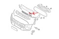 MINI HATCH F56 2013+ LEWA OSŁONA WLOTU POWIETRZA 51117355239