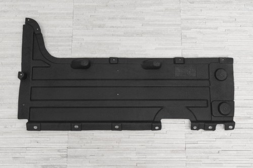 BMW X3 F25 2010-2017 MATERIAŁOWA OSŁONA PODWOZIA PRZEDNIA PRAWA Z KOMPLETEM ŚRUB 51757213672