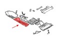 BMW X5 E70 2006-2013 MATERIAŁOWA OSŁONA PODWOZIA PRAWA 51757158404