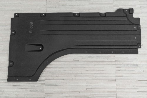 BMW X6 G06 2019+ MATERIAŁOWA OSŁONA PODWOZIA PRAWA 51757424882