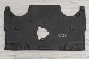 BMW SERIA 5 G31 2017+ MATERIAŁOWA TYLNA OSŁONA PODWOZIA 51757363871