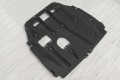 BMW X1 F48 2015+ MATERIAŁOWA OSŁONA PODWOZIA Z KOMPLETEM ŚRUB 51757366357