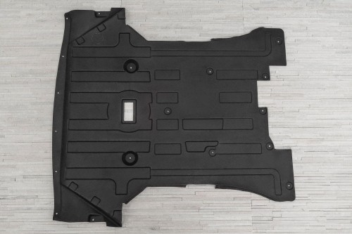 BMW X3 F25 2010-2017 MATERIAŁOWA PŁYTA POD SILNIK Z KOMPLETEM ŚRUB 51757213662