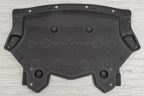 BMW X6 F16 2014-2019 MATERIAŁOWA OSŁONA PODWOZIA PRZEDNIA Z KOMPLETEM ŚRUB 51757290659