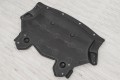 BMW X6 F16 2014-2019 MATERIAŁOWA OSŁONA PODWOZIA PRZEDNIA Z KOMPLETEM ŚRUB 51757290659
