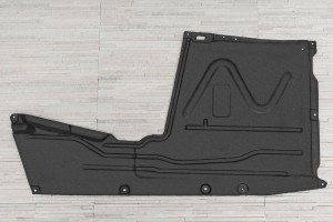 BMW SERIA 1 F21 2015-2019 PO LIFTINGU MATERIAŁOWA OSŁONA SKRZYNI BIEGÓW LEWA 51757241831
