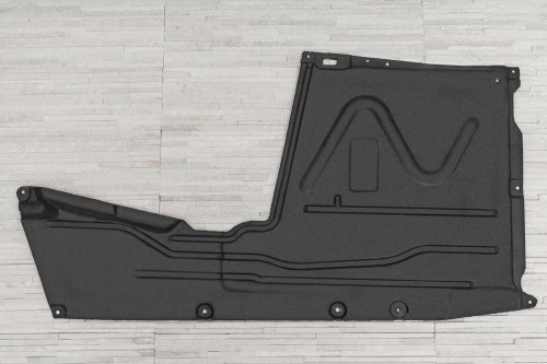 BMW SERIA 3 F31 2011-2018 MATERIAŁOWA OSŁONA SKRZYNI BIEGÓW LEWA 51757241831