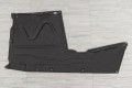 BMW SERIA 4 F33 CABRIO 2013-2020 MATERIAŁOWA OSŁONA SKRZYNI BIEGÓW LEWA 51757241831