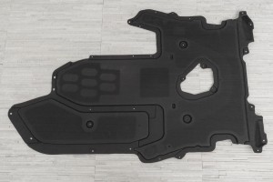 BMW SERIA 5 E60 2003-2010 MATERIAŁOWA OSŁONA SKRZYNI BIEGÓW 51717033748