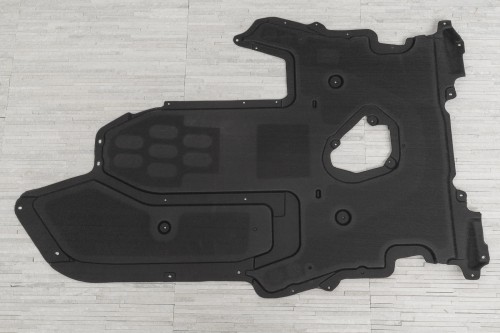 BMW SERIA 5 E60 2003-2010 MATERIAŁOWA OSŁONA SKRZYNI BIEGÓW 51717033748