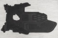 BMW SERIA 5 E61 2003-2010 MATERIAŁOWA OSŁONA SKRZYNI BIEGÓW 51717033748