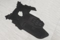 BMW SERIA 5 E61 2003-2010 MATERIAŁOWA OSŁONA SKRZYNI BIEGÓW 51717033748