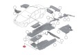 BMW SERIA 6 F12 F13 2010-2018 ZAŚLEPKA KORKA SPUSTU OLEJU 51757209541