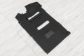 BMW X4 F26 2014-2018 MATERIAŁOWA OSŁONA SKRZYNI BIEGÓW ŚRODKOWA 51757213668