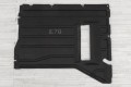 BMW X5 E70 2006-2013 MATERIAŁOWA OSŁONA SKRZYNI BIEGÓW 51757158386