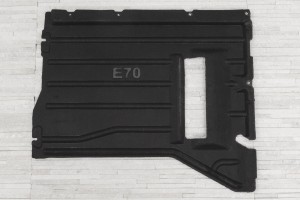 BMW X5 E70 2006-2013 MATERIAŁOWA OSŁONA SKRZYNI BIEGÓW 51757158386