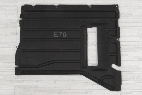 BMW X5 E70 2006-2013 MATERIAŁOWA OSŁONA SKRZYNI BIEGÓW 51757158386