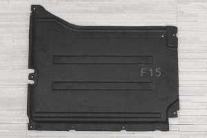 BMW X6 F16 2014-2019 MATERIAŁOWA OSŁONA PODWOZIA ŚRODKOWA 51757328439