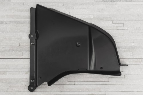 BMW SERIA 5 V E60 SEDAN 2003-2010 OSŁONA DOLNA NADKOLE PRZEDNIE LEWE 51717033753