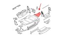 BMW SERIA 5 V E61 KOMBI 2003 - 2010 OSŁONA DOLNA NADKOLE PRZEDNIE LEWE 51717033753