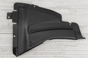 BMW SERIA 7 F01N 2012-2015 PO FACELIFTINGU OSŁONA DOLNA NADKOLE PRZEDNIE LEWE 51757302375