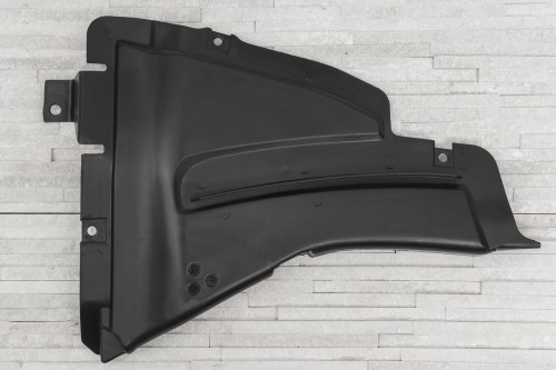 BMW SERIA 7 F01N 2012-2015 PO FACELIFTINGU OSŁONA DOLNA NADKOLE PRZEDNIE LEWE 51757302375