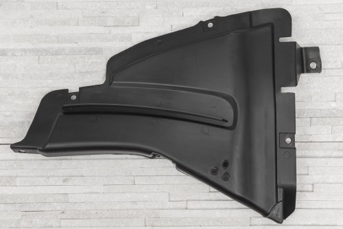BMW SERIA 7 F01N 2012-2015 PO FACELIFTINGU OSŁONA DOLNA NADKOLE PRZEDNIE PRAWE 51757302376
