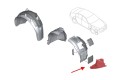 BMW SERIA 7 G11 2015+ OSŁONA DOLNA NADKOLE PRZEDNIE PRAWE 51757347024