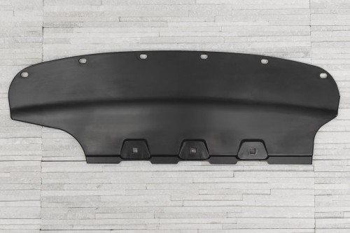 BMW SERIA 5 F10 SEDAN 2009-2017 OSŁONA DOLNA PROWADNICA ZDERZAKA TYLNEGO 51127184765