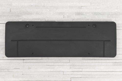 BMW X5 E70 2006-2013 LISTWA POD PRZEDNIĄ TABLICĘ REJESTRACYJNĄ STARĄ 51117181026