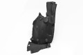 BMW SERIA 5 F10 2010-2016 MATERIAŁOWE NADKOLE PRZEDNIE PRAWE CZĘŚĆ TYLNA 51717186724