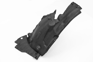 BMW SERIA 5 F11 2010-2017 MATERIAŁOWE NADKOLE PRZEDNIE PRAWE CZĘŚĆ TYLNA 51717186724